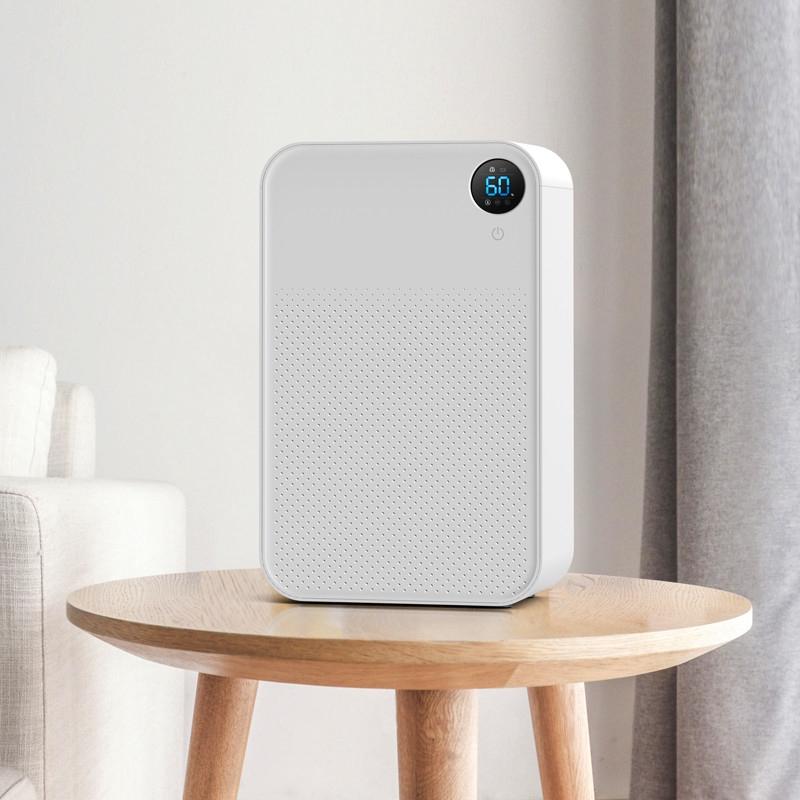 1L Adjutable Auto Dry Sleep Modes Home Dehumidifier Air Dryer Moisture Absorber Electric Cooling Dryer Bedroom Kitchen