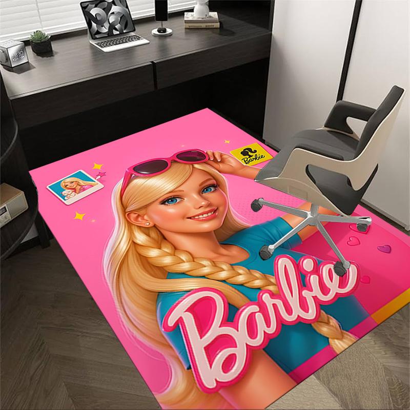 

1 шт. Коврик под кресло Barbie Sunglasses, для декора дома и офиса, Коврик под офисное кресло, Праздничный подарок, Коврик для конференц-залаL1174 60cm by 90cm