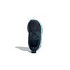 Adidas Rapida Breathable Low-Top Walking Shoes Baby Shoes Black Blue FX4084