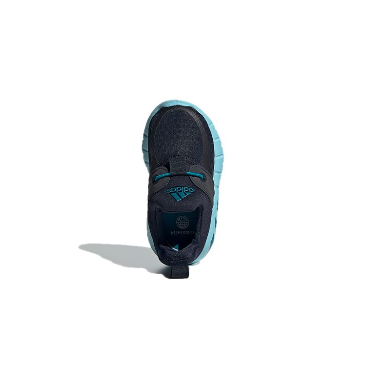 Adidas Rapida Breathable Low-Top Walking Shoes Baby Shoes Black Blue FX4084