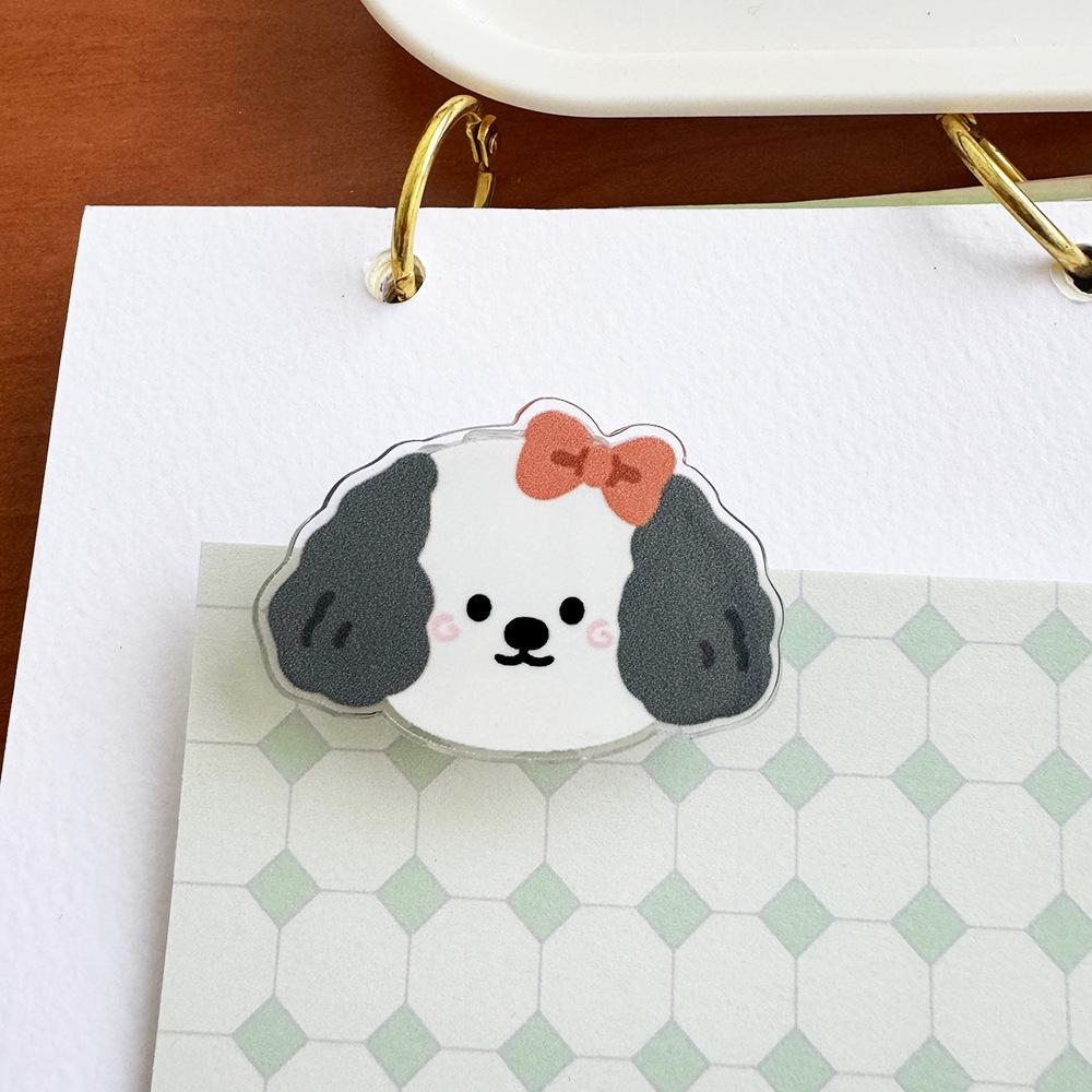 INS Animal Cartoon Decorative Gift Clips - Cute Seal Clips for Students