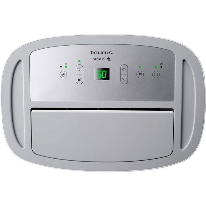 Déshumidificateur Taurus Alpatec Pleasant Unique De 340W, 2 Vitesses, Réservoir 22L/24h, Pour Surface Max 45 M², Minuterie