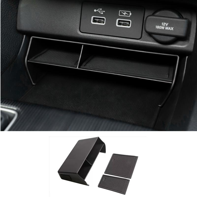Car Dashboard Center Console Tray Box Holder for Honda Civic