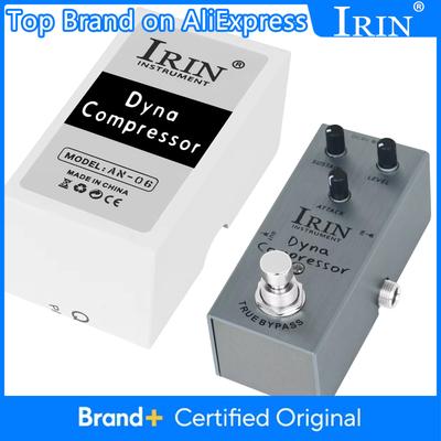 IRIN AN-06 Dynamic Compressor Guitar Effect Pedal Re-Creation Classic Ross Compressor with Low Noise Guitar Parts & Accessories