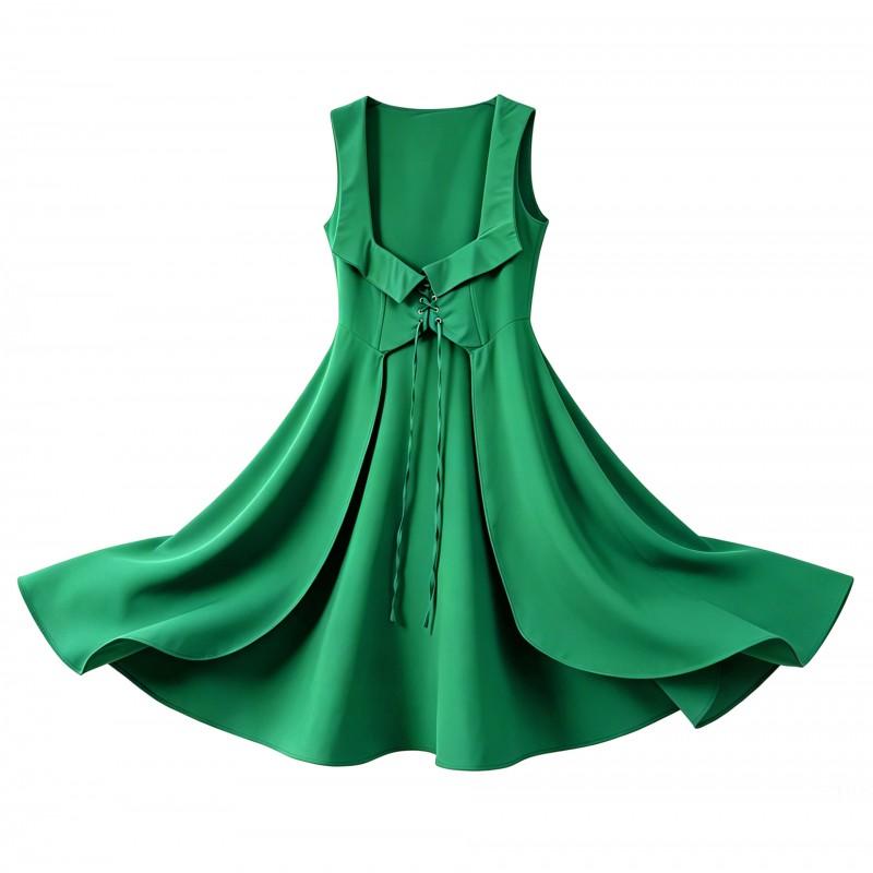Halloween Vintage Medieval Renaissance Costume Dress Women Fantasy Stage Performance Outfit