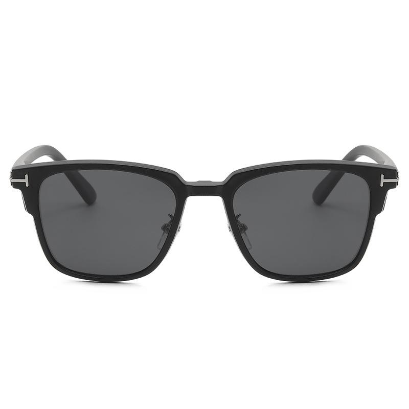 Retro Set Of Glasses Sunglasses Men'S Box Trendy Street Shooting Magnetic Polarized Sunglasses Tr Frame Glasses Women