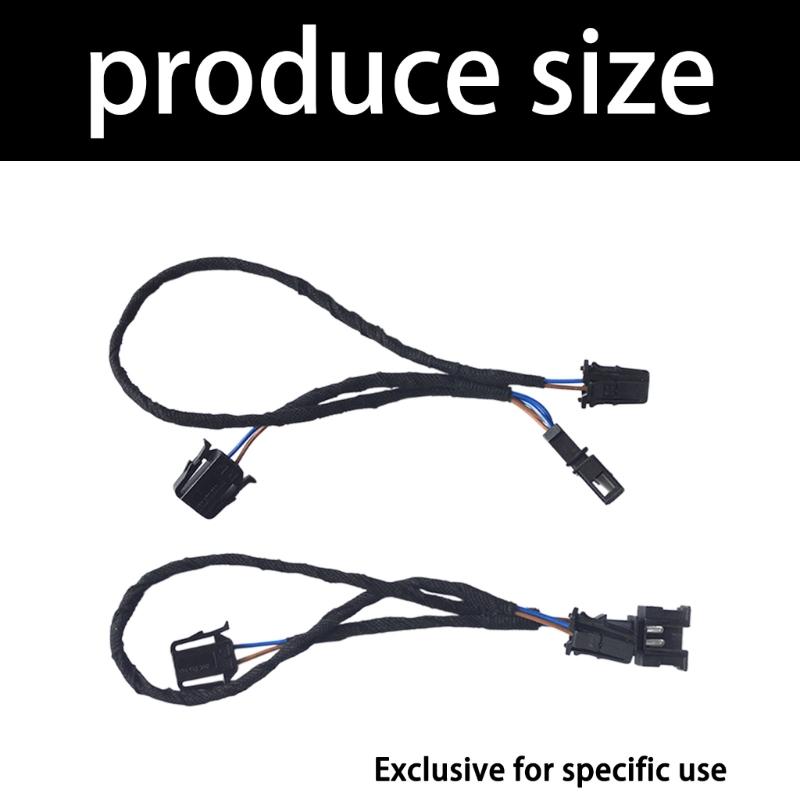 Plastic Speaker Wire Harness For RS3 2017-2021 Simple Setup Front Door Speaker Wiring Harness 8V0035454A