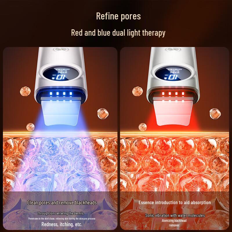 KONKA Ultrasonic Blackhead Remover & Facial Beauty Device