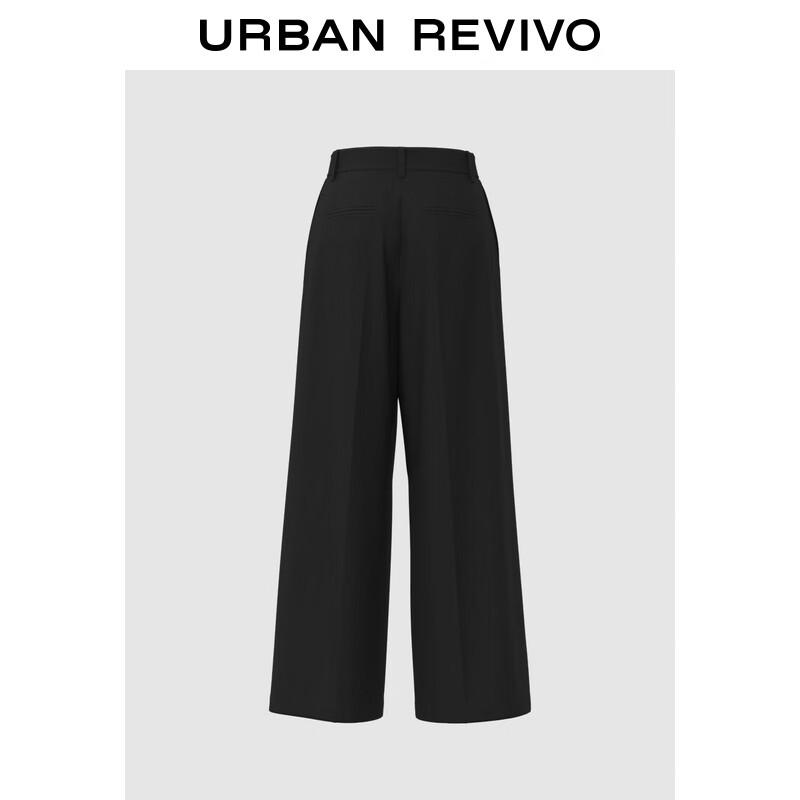 UR 2024 Autumn Women's Commuter Wide-Leg Pants