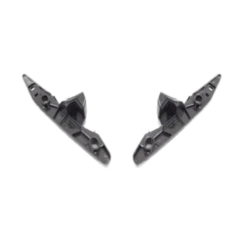 51117293803 and 51117293804 are compatible clips for BMW 3 Series F34GT front bumper lower bracket.