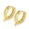 Silver Color Brass Earring Hooks for DIY Jewelry Making Handmade Silver Color Jewelry Accessories Findings Eawires