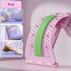 Back Stretcher Adjustable Massager Multi-Level Waist Neck Fitness Lumbar Cervical Spine Cervical Spine Support Massager Tools