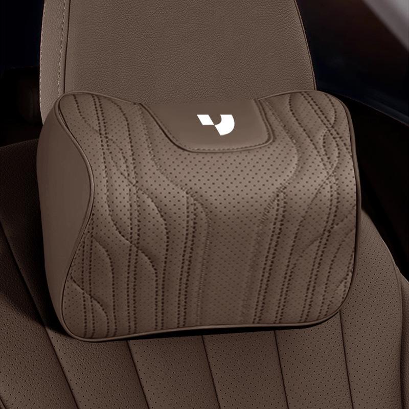 2024 Ji Yue 07 Headrest & Lumbar Support Cushion - Memory Foam Neck Pillow & Lumbar Pad
