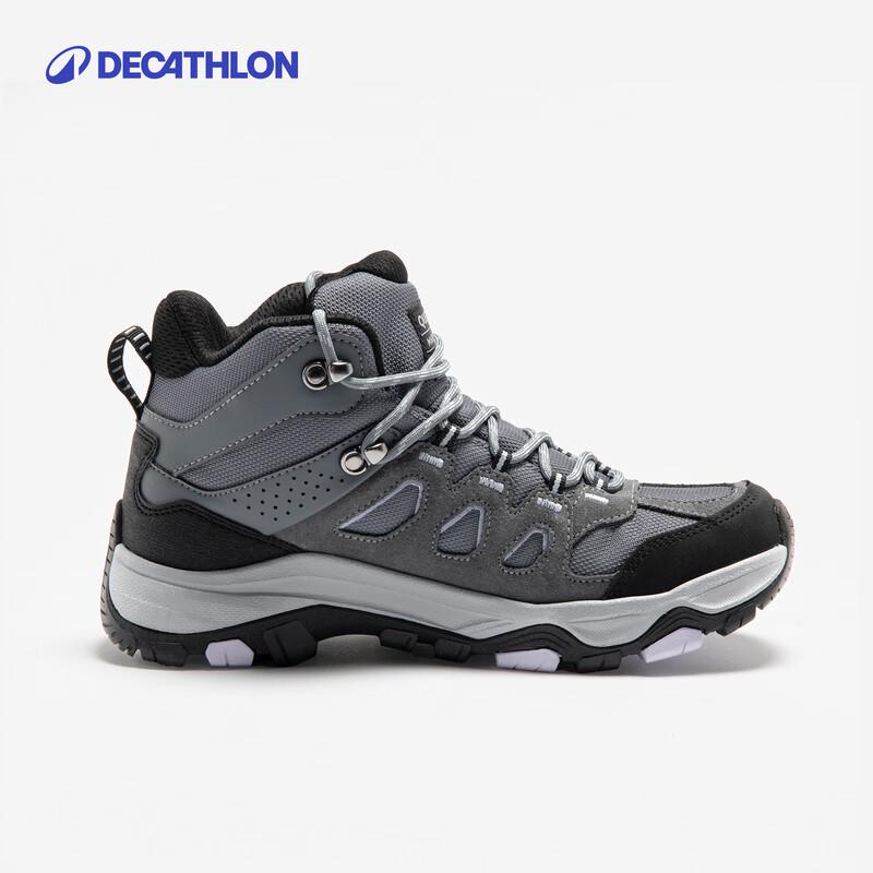 

Decathlon Women s MH500 Mid-Top Waterproof Hiking Shoes EU 38
