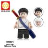 Anime Series Fushiguro Megumi & Gojo Satoru WM6202 Minifigure Building Blocks Toy