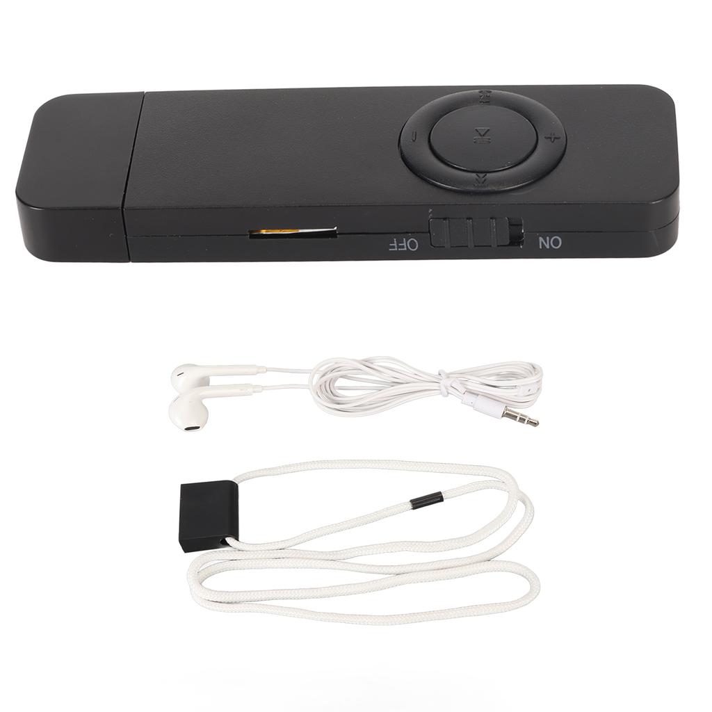 MP3 Player 8GB Memory 64GB Expandable USB Flash Drive Type Support OTG HiFi Lossless Sound Slim Portable Music Player