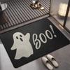 Bathroom Mat Absorbent Mat Toilet Door Mat Anti Slip Can Be Cut Household Dirt Resistant Mat