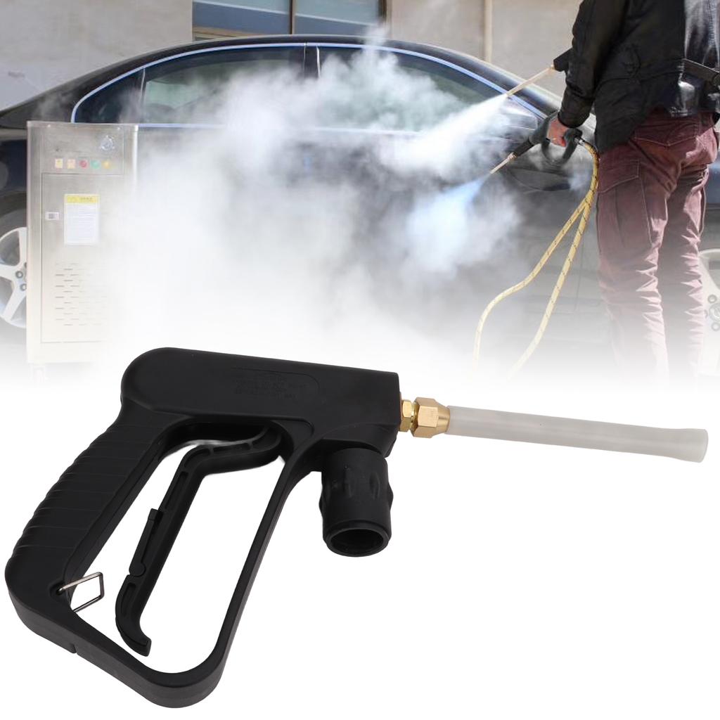 High Temperature Steam Cleaning Gun Sector 300°F 3‑10m Portable for Car Washing Shop