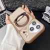 Official Magnetic Phone Case For For Iphone 17 11 12 13 14 1 16 Pro Max Air 1 16 14 Plus  360 Metal Stand Protector Cover