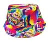 Reversible Hip Hop Bucket Hat for Men & Women - Trendy Sun Protection for Outdoor Travel