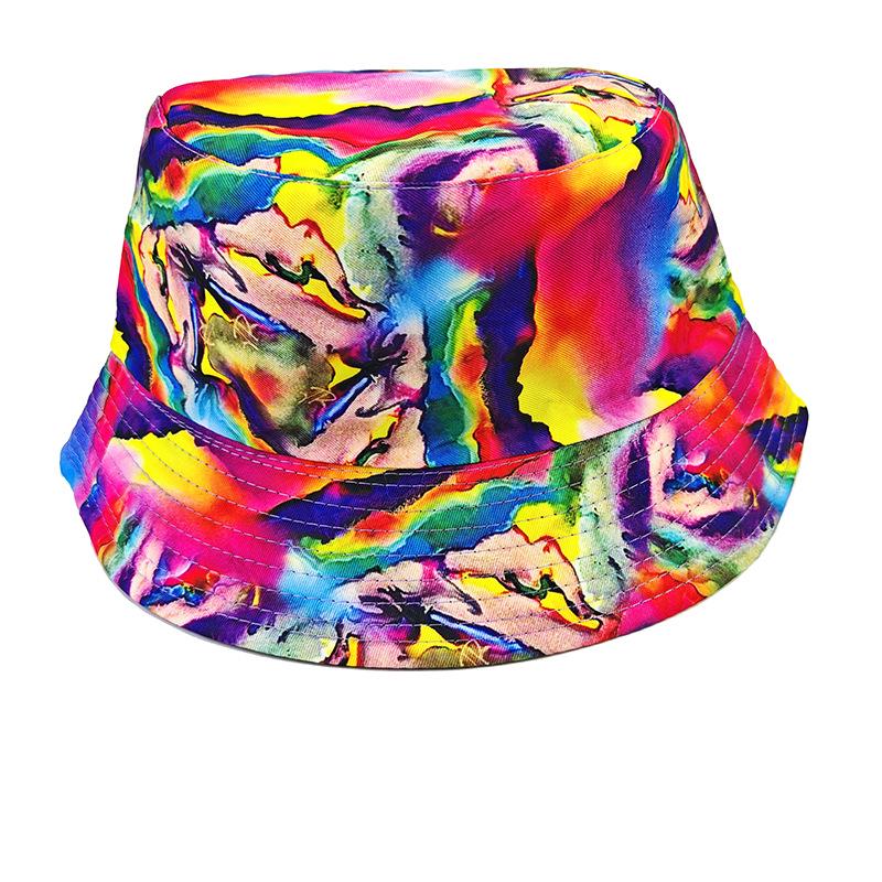Reversible Hip Hop Bucket Hat for Men & Women - Trendy Sun Protection for Outdoor Travel