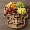 Festival Snacks Platter Halloween Party Essential Wooden Appetizer Tray For Cheese Meat Fruit Display