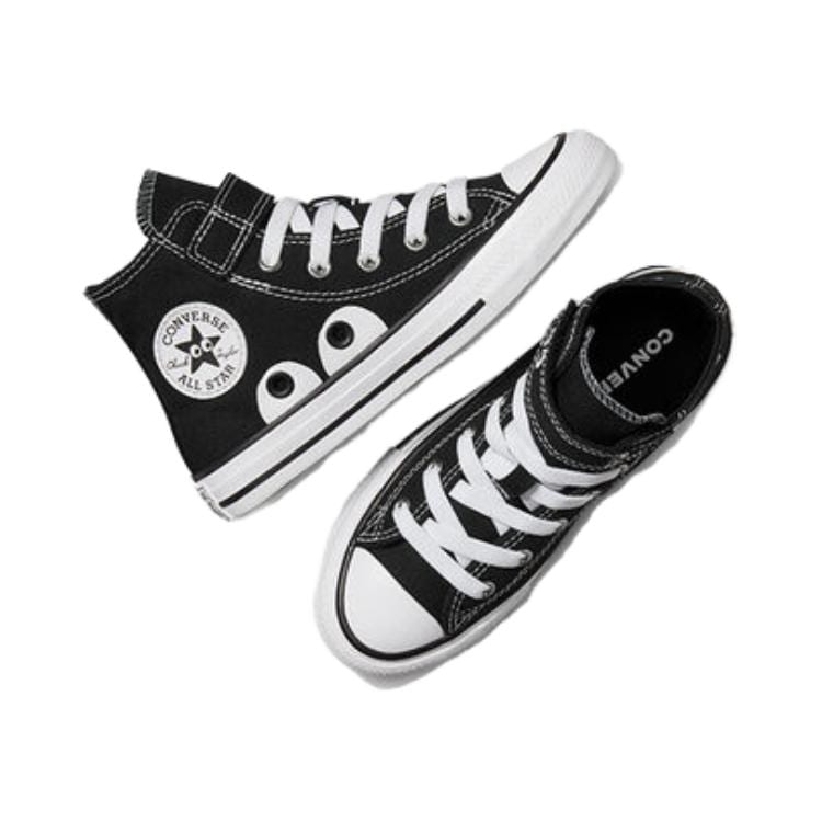 Converse Chuck Taylor All Star EasyOn High PS 'Eyes' A10385C