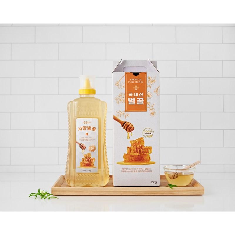 Chulchul Honey 100% Pure Domestically Produced Honey, 2kg, 10 Units