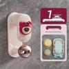 Cute Cartoon No-Punch Bathroom Wall Storage Hanger