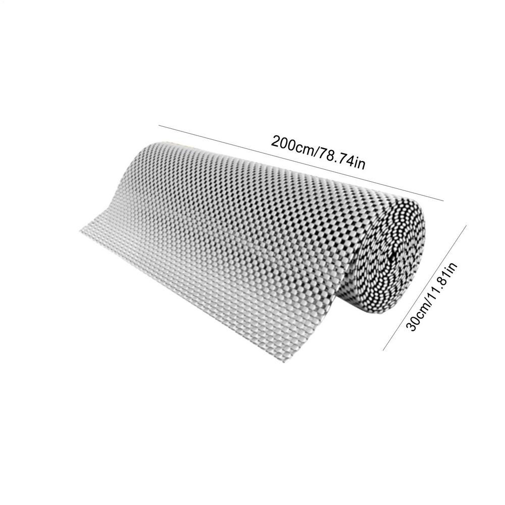 

Нескользящий коврик для пола Паркетные полы Под коврик для ковра Подкладка для полки ящика и шкафа Толстый Сильный захват Нескользящий Деревообрабатывающий коврик серый