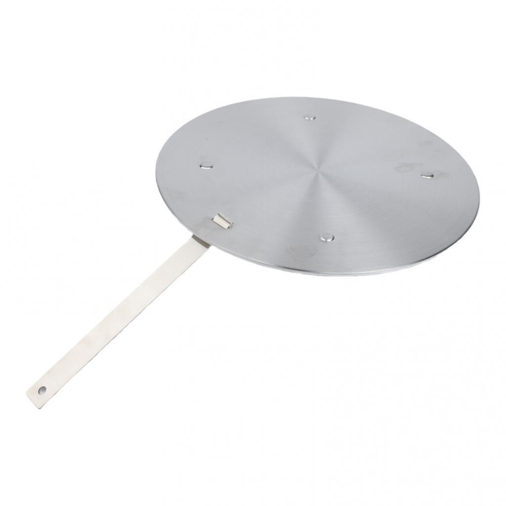 Stainless Steel Heat Diffuser for Induction Cooking Pots and Pans 20cm