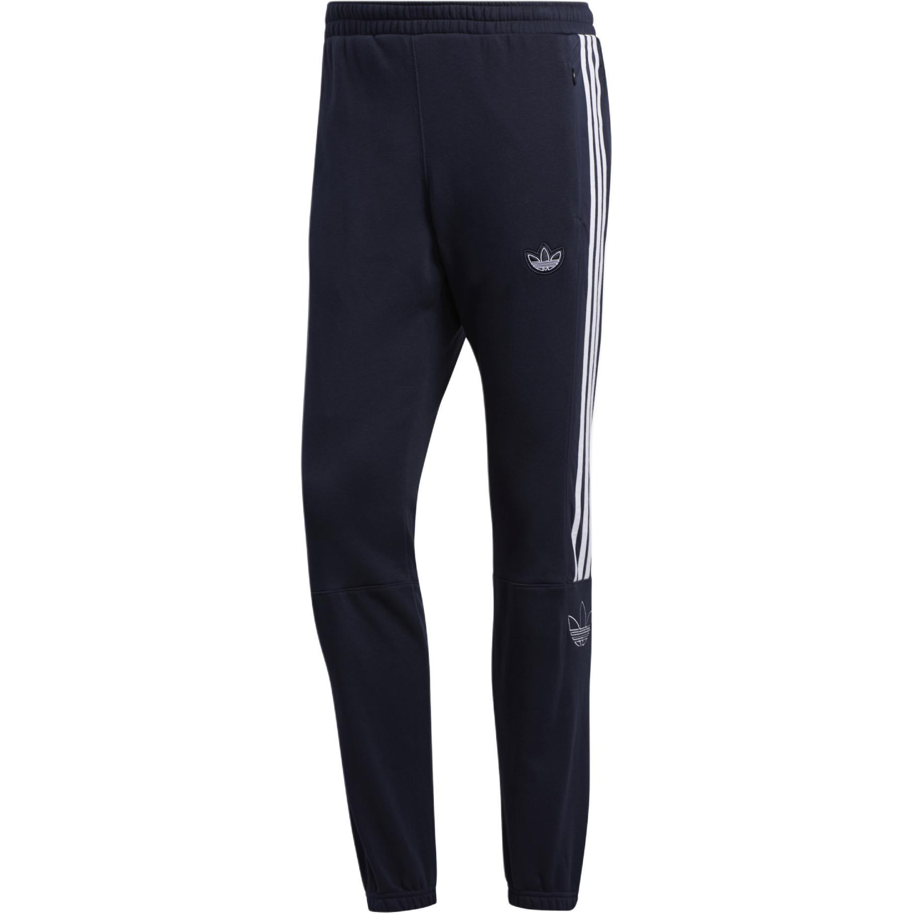 adidas originals Retro Outline Track Pants Navy Men s EJ8792 XS