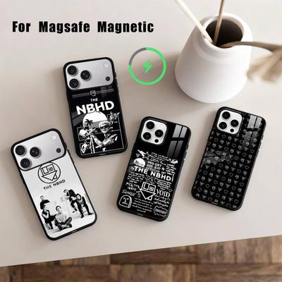 Band NBHD The N-Neighbourhood-D Phone Case For iPhone17,16,15,14,13,12,11 Plus,Pro Max Magnetic For Magsafe Wireless Charging