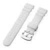 22mm Gummi-Silikon-Uhrenarmband für Seiko Nein. 5 SKX009 Prospex Uhrenarmband Elektronisches Armbanduhr-Armband Sport Taucheruhr Armband