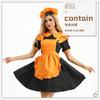Halloween Costume Pumpkin Dress Lolita Loli Dress Maid Dress Stage Dress