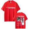 Rapper Bryant Myers En Otra Dimesion 2025 T Shirt Men Women Hip Hop Street Ocollar Short Sleeve Tshirts Casual Cotton T Shirts