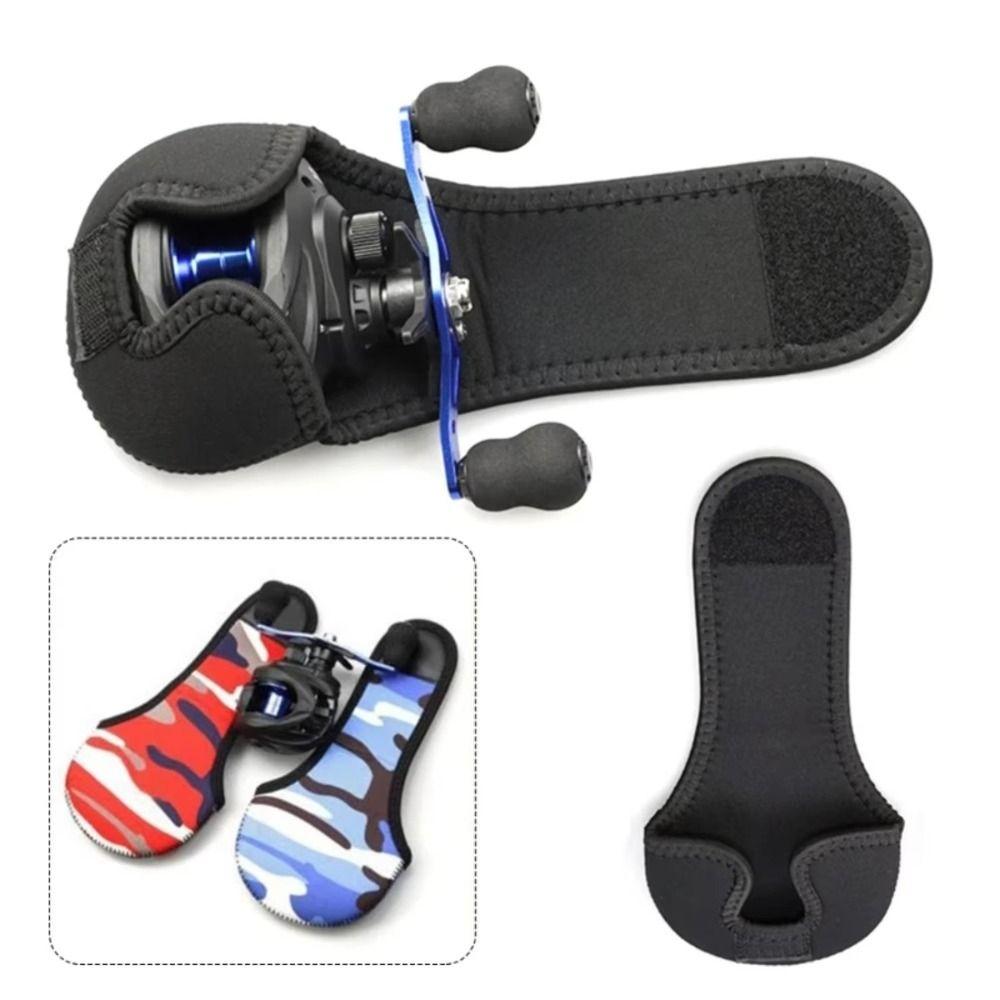Portable Fishing Accessories Fly Fishing Fishing Reel Pouch Storage Bag Protective Case Fishing Reel Cover