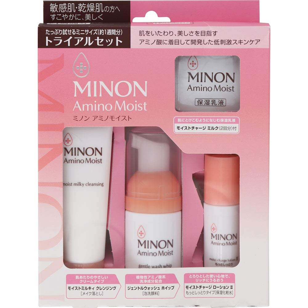 

Minon Пробный набор Amino Moist