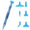 Caneta de Pintura com Diamantes de Resina 5D Fio Cabeças de Caneta de Metal de Reposição Canetas de Broca de Ponta Com Argila Adesiva Artesanato de Arte DIY Pintura com Diamantes