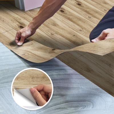 5 Rollen 3D-Tapete mit Holzziegelmuster zum Abziehen und Aufkleben, selbstklebendes Kontaktpapier, entfernbare, wasserdichte Tapete für die Möbelrenovierung