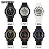 Sanda Ultra-thin Unisex Luminous Sports Wristwatch - Fashionable, Simple, Multifunctional, and Waterproof