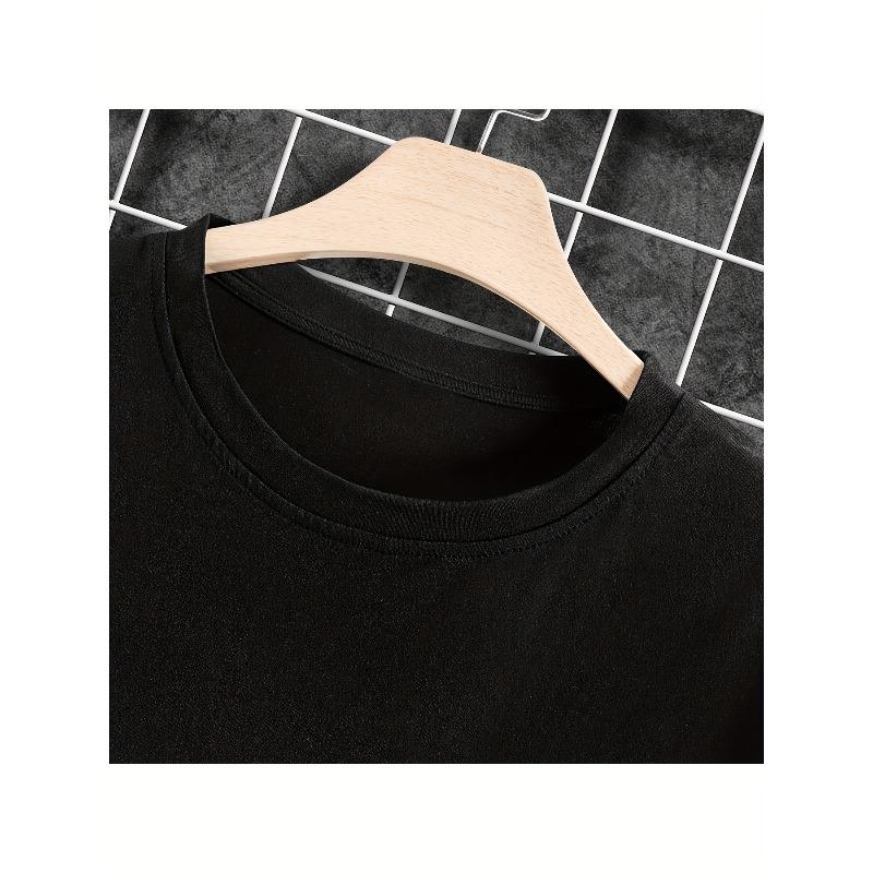 European Sizes Men's Funny Cute English Bulldog Lover T-Shirt - Bulldog Puppy Owner Graphic Tee with Hot Transfer Print