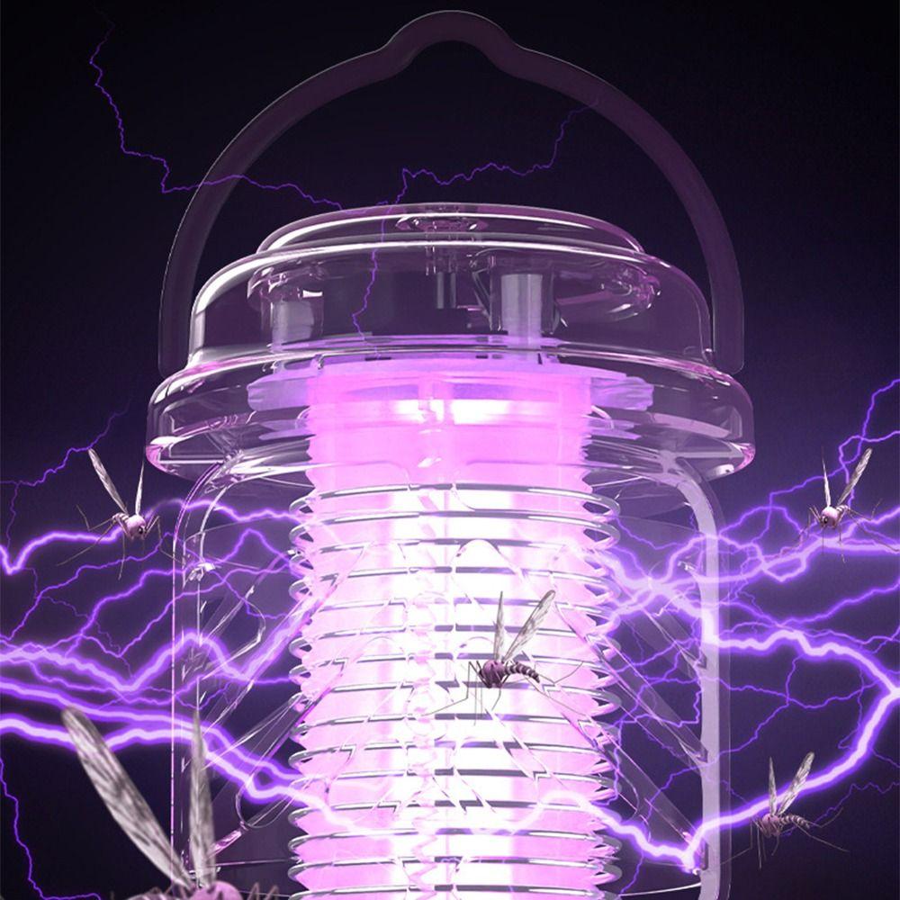 Anti Mosquito Mosquito Lamp Safety Fly Mosquito Trap Pest Control Lamp Camping Light