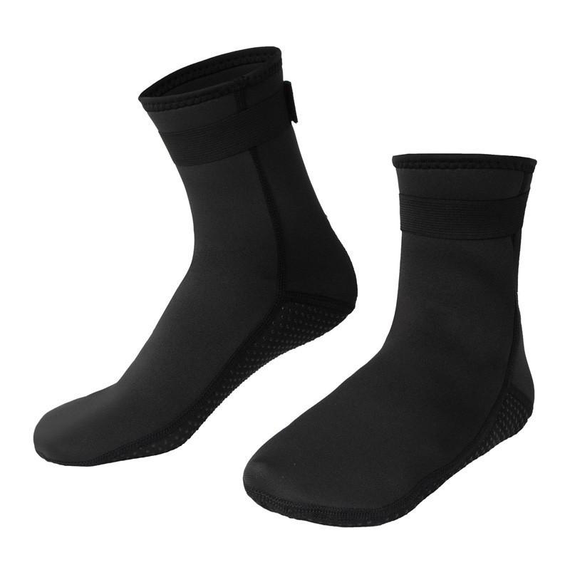 High-Top Waterproof Quick-Dry Diving Socks for Surfing, Beach & Sea Activities - Warm & Non-Slip