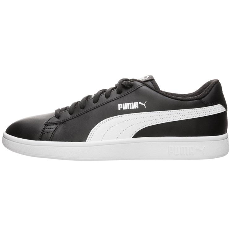 PUMA Smash V2 Black White Men s 365215-04 EU 35.5