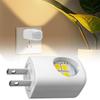 Night Light Plug In LED Room Lamp Bathroom Night Light With Auto Dusk To Dawn Sensor For Bedroom Home Bathroom Living Room