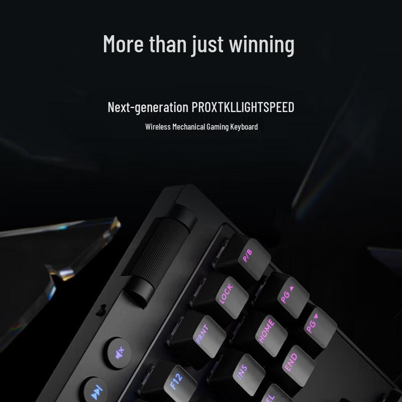 Logitech PRO X TKL LIGHTSPEED Wireless Gaming Keyboard