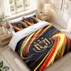 Bedding Set 1 Duvet Cover 2 Pillowcases Anderlecht FC Print Bedroom Home Decoration