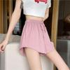 Women's Wide-Leg High-Waisted Casual Shorts - Korean Style, Loose, Thin, Summer Cool, and Sporty Hot Pants