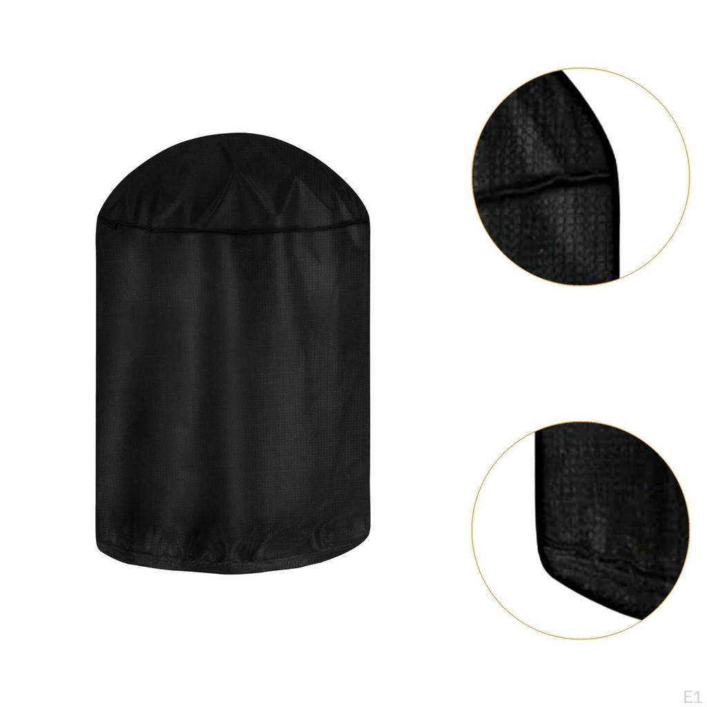 Grill Cover Barrel Weather Resistant Protection Windproof Small Barbecue BBQ